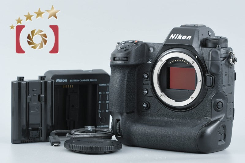 Nikon Z9 45.7 MP Digital Mirrorless Camera Body from Japan
