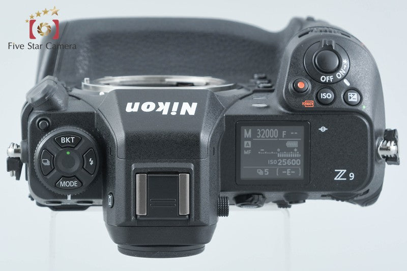 Nikon Z9 45.7 MP Digital Mirrorless Camera Body from Japan