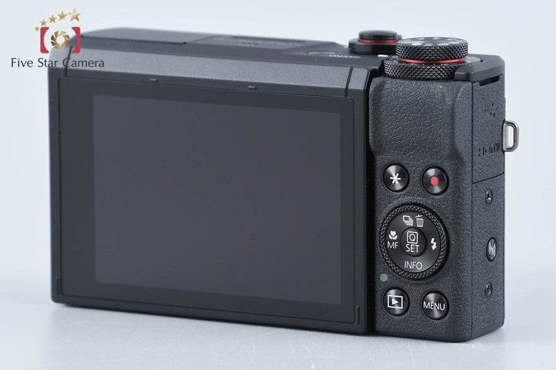 Canon Powershot G7X Mark III Black 20.1 MP Digital Camera w/ Box from Japan