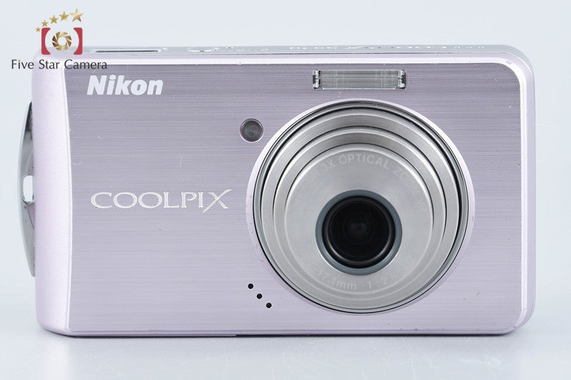Nikon COOLPIX S520 Sakura 8.0 MP Digital Camera from Japan