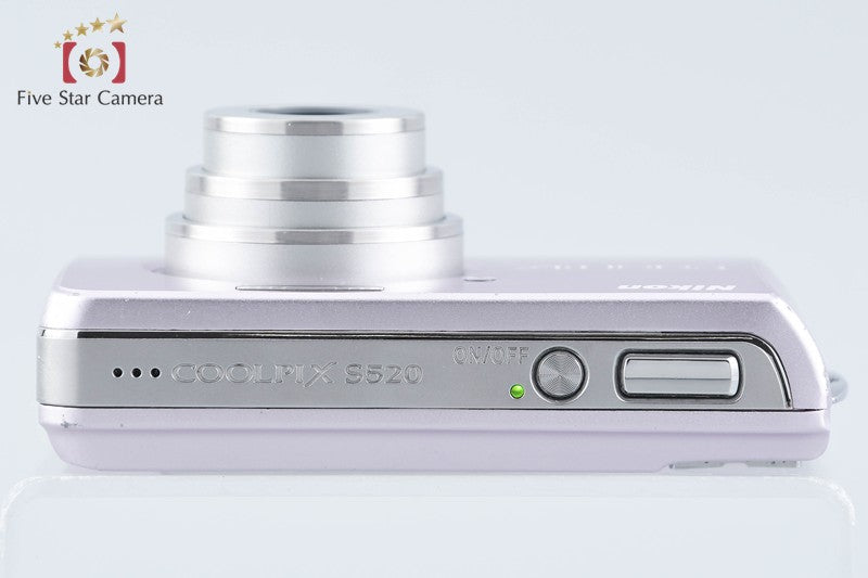 Nikon COOLPIX S520 Sakura 8.0 MP Digital Camera from Japan