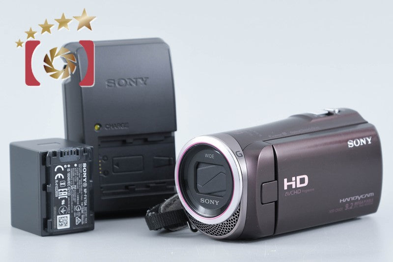 SONY Handycam HDR-CX420 Brown Video Camera [Japanese Language Only] from Japan