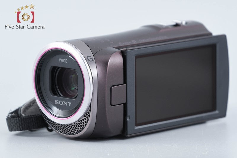 SONY Handycam HDR-CX420 Brown Video Camera [Japanese Language Only] from Japan