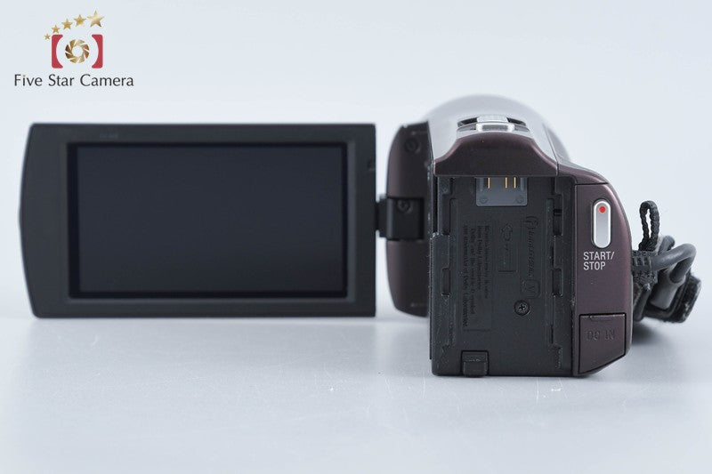SONY Handycam HDR-CX420 Brown Video Camera [Japanese Language Only] from Japan