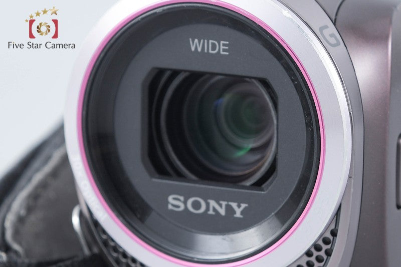 SONY Handycam HDR-CX420 Brown Video Camera [Japanese Language Only] from Japan
