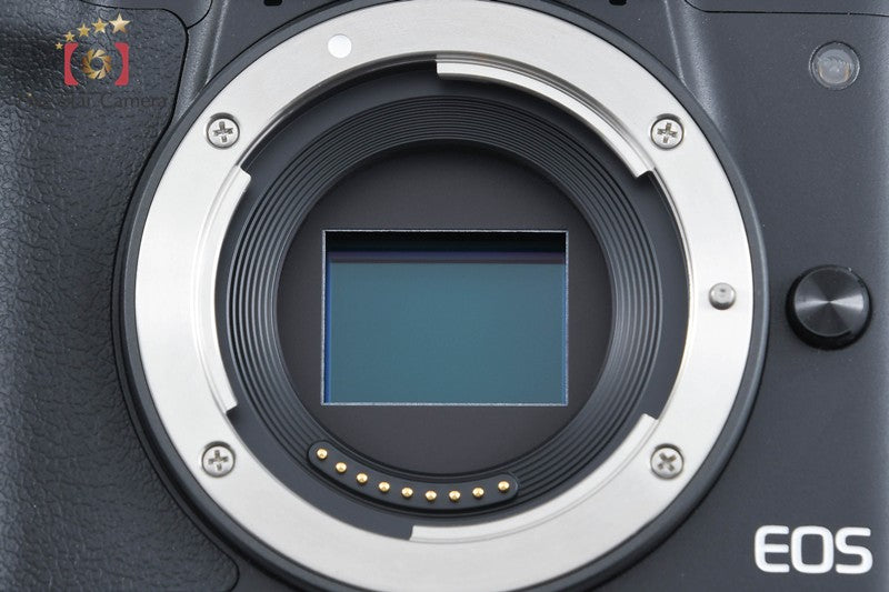 "Count 1,000" Canon EOS Kiss M2 Black 24.1 MP EF-M 15-45 IS STM Lens from Japan