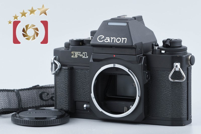 Canon New F-1 AE 35mm SLR Film Camera Body 2026.09 Overhauled!! from Japan