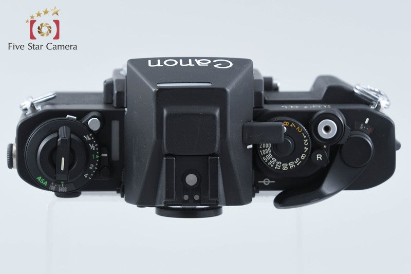 Canon New F-1 AE 35mm SLR Film Camera Body 2026.09 Overhauled!! from Japan