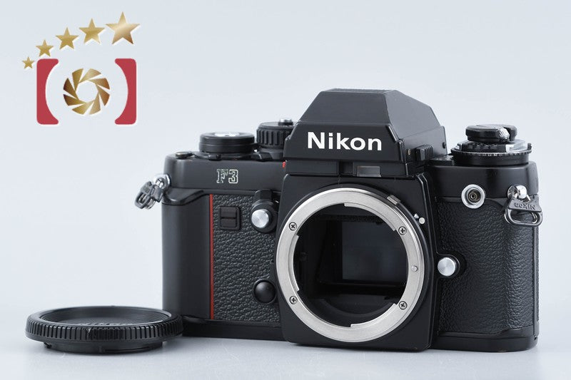 Nikon F3 Eye Level 35mm SLR Film Camera Body from Japan