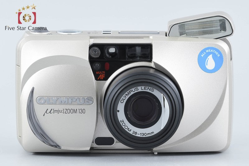 Olympus μ[mju:] ZOOM 130 35mm Point & Shoot Film Camera from Japan
