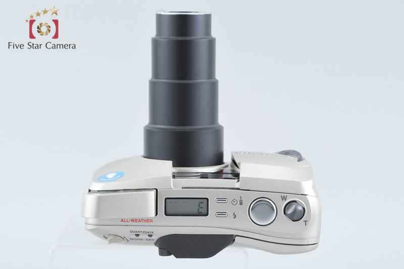 Olympus μ[mju:] ZOOM 130 35mm Point & Shoot Film Camera from Japan