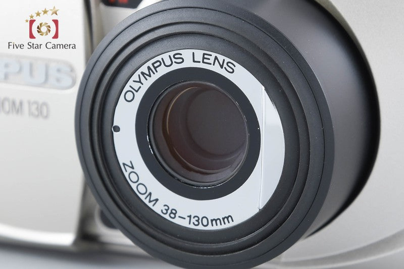 Olympus μ[mju:] ZOOM 130 35mm Point & Shoot Film Camera from Japan