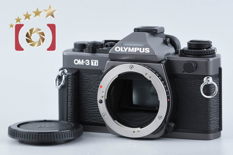 Olympus OM-3Ti 35mm SLR Film Camera Body from Japan