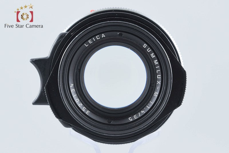 Leica SUMMILUX-M 35mm f/1.4 Black 11870 2026.09 Overhauled!! from Japan