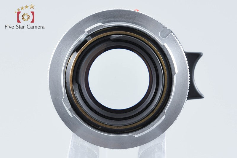 Leica SUMMILUX-M 35mm f/1.4 Black 11870 2026.09 Overhauled!! from Japan