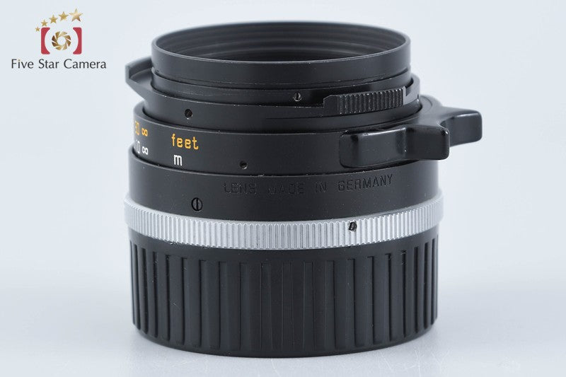 Leica SUMMILUX-M 35mm f/1.4 Black 11870 2026.09 Overhauled!! from Japan