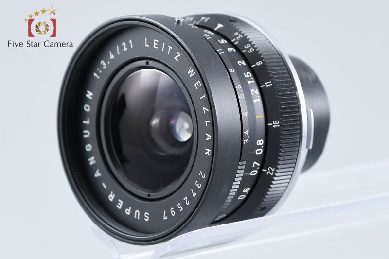 Leica SUPER-ANGULON 21mm f/3.4 2026.09 Overhauled!! from Japan
