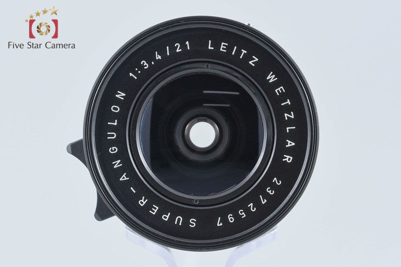 Leica SUPER-ANGULON 21mm f/3.4 2026.09 Overhauled!! from Japan