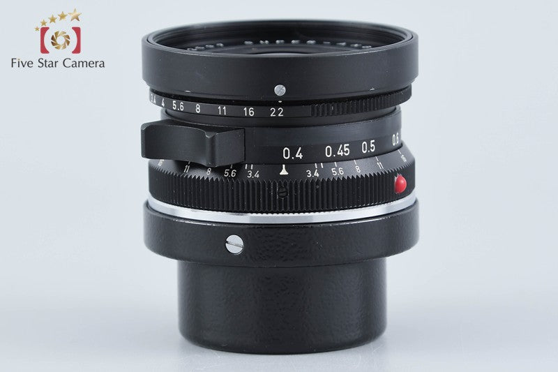 Leica SUPER-ANGULON 21mm f/3.4 2026.09 Overhauled!! from Japan