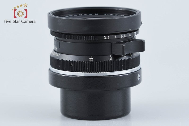 Leica SUPER-ANGULON 21mm f/3.4 2026.09 Overhauled!! from Japan