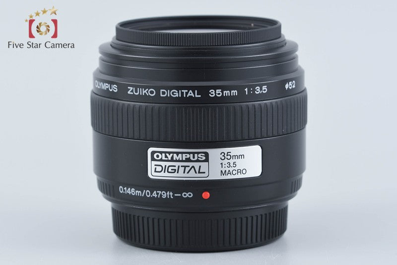 Olympus ZUIKO DIGITAL 35mm f/3.5 MACRO from Japan
