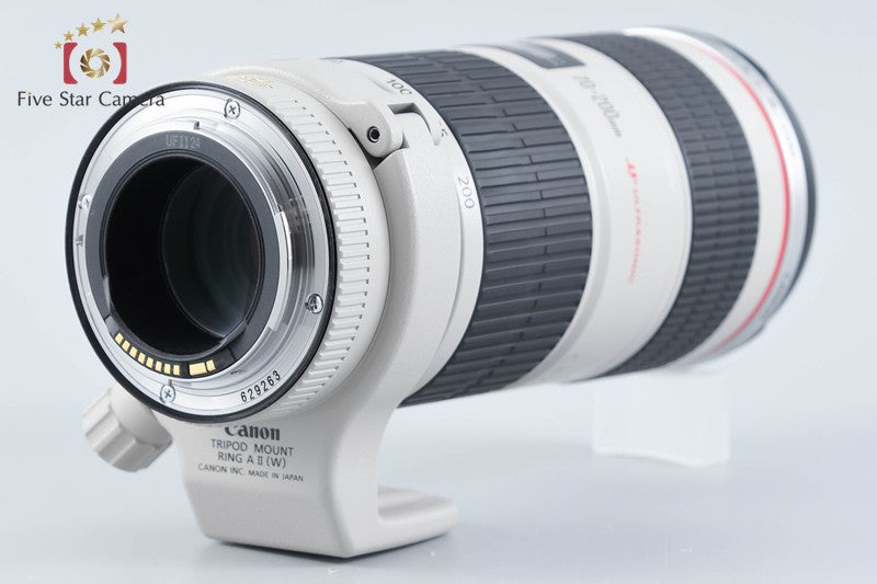 Canon EF 70-200mm f/4 L IS USM from Japan