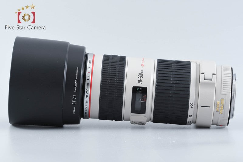 Canon EF 70-200mm f/4 L IS USM from Japan