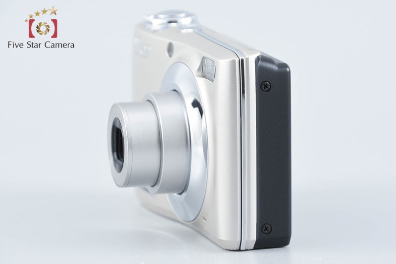 Nikon COOLPIX L22 Champagne Silver 12.0 MP Digital Camera from Japan