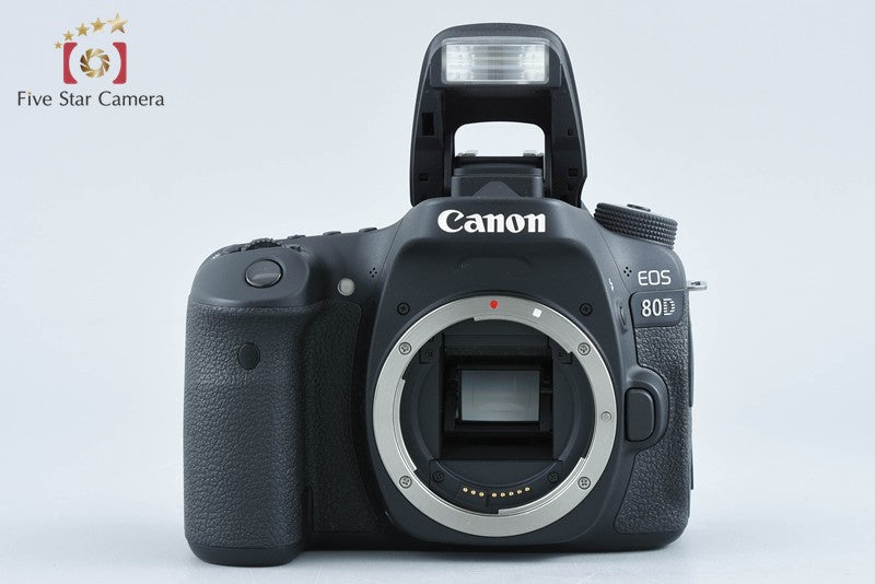 "Count 2,377" Canon EOS 80D 24.2 MP EF-S 18-135 IS USM Lens w/ Box from Japan