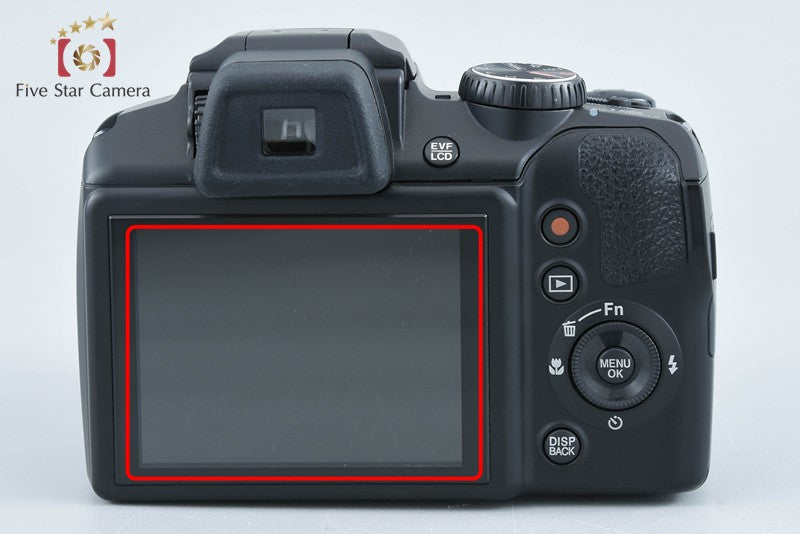 FUJIFILM FinePix S9400W Black 16.2 MP Digital Camera w/ Box from Japan