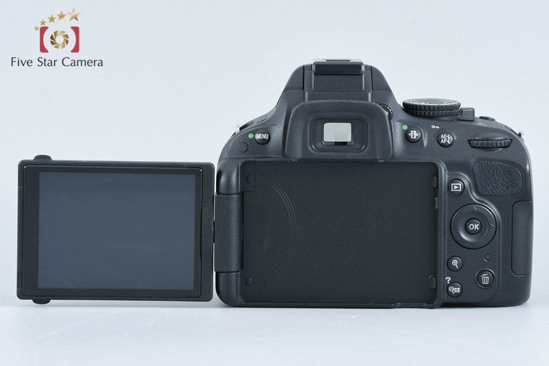 "Count 3,335" Nikon D5100 16.2 MP DSLR Camera 18-55 55-300 Lenses from Japan