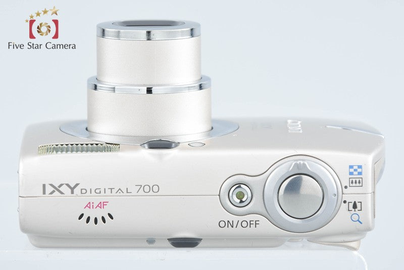 Canon IXY DIGITAL 700 Satin Beige 7.1 MP Digital Camera from Japan