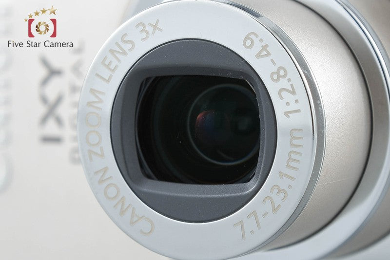 Canon IXY DIGITAL 700 Satin Beige 7.1 MP Digital Camera from Japan