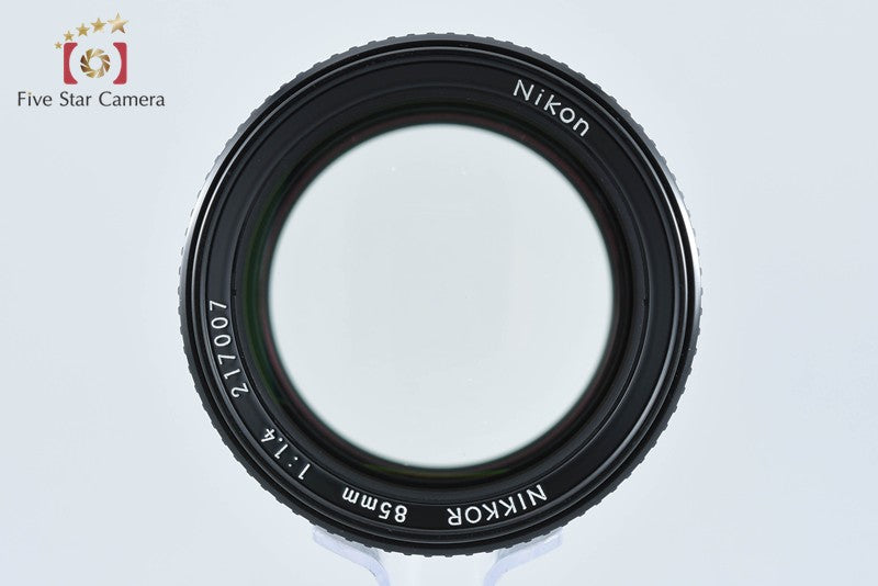 Nikon Ai-S NIKKOR 85mm f/1.4 2026.09 Overhauled!! from Japan