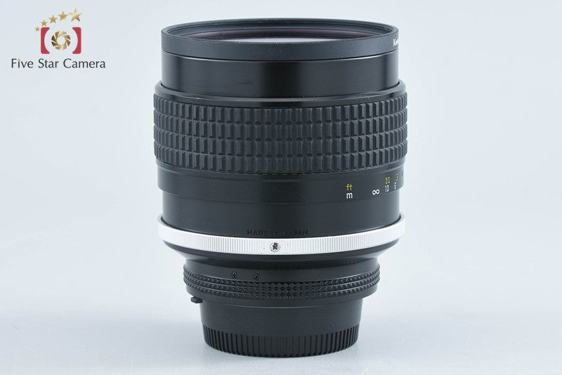 Nikon Ai-S NIKKOR 85mm f/1.4 2026.09 Overhauled!! from Japan