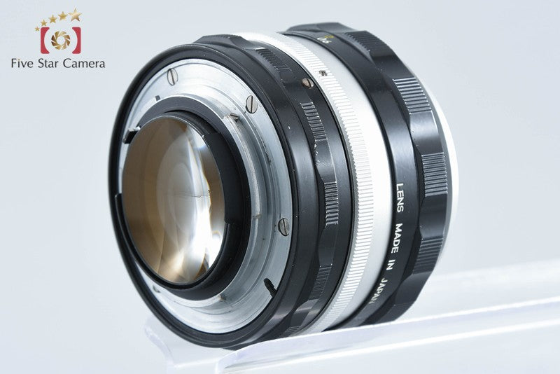 Nikon NIKKOR-S Auto 50mm f/1.4 Non Ai Lens from Japan