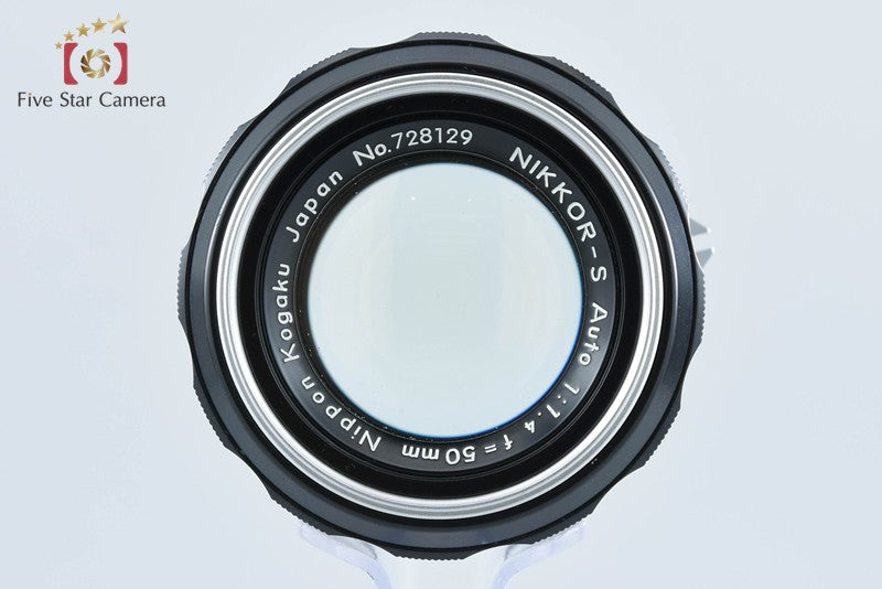 Nikon NIKKOR-S Auto 50mm f/1.4 Non Ai Lens from Japan