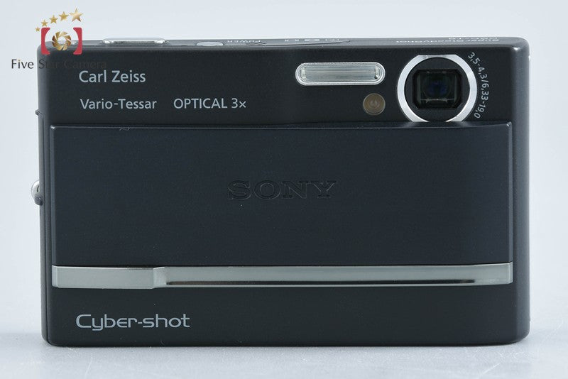 Sony Cyber-Shot DSC-T9 Black Digital Camera [Japanese Language Only] from Japan