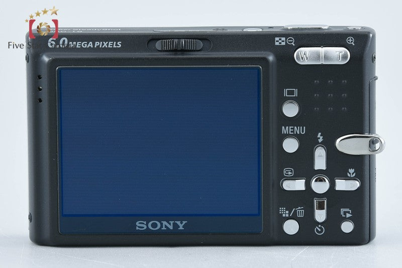 Sony Cyber-Shot DSC-T9 Black Digital Camera [Japanese Language Only] f