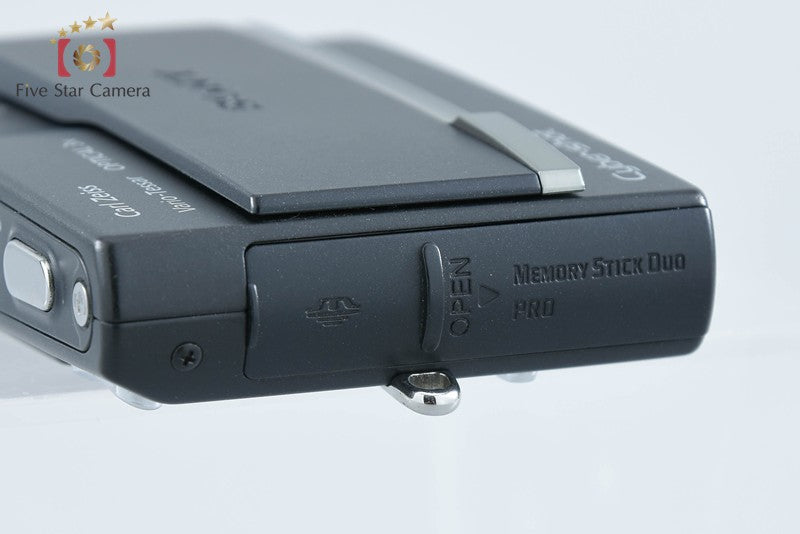 Sony Cyber-Shot DSC-T9 Black Digital Camera [Japanese Language Only] from Japan