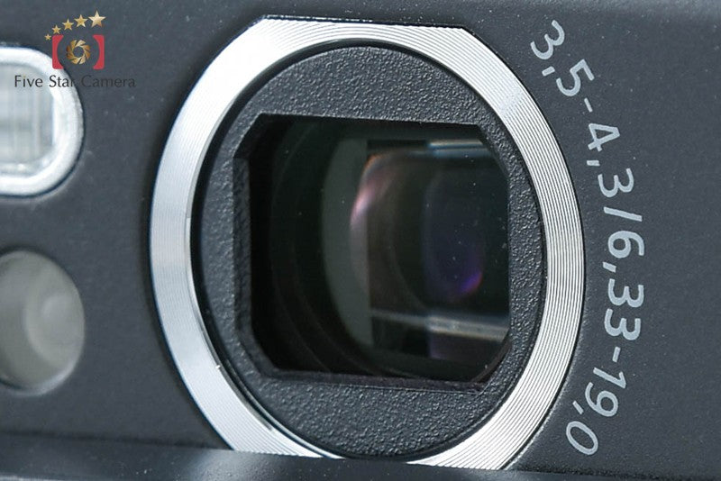 Sony Cyber-Shot DSC-T9 Black Digital Camera [Japanese Language Only] from Japan