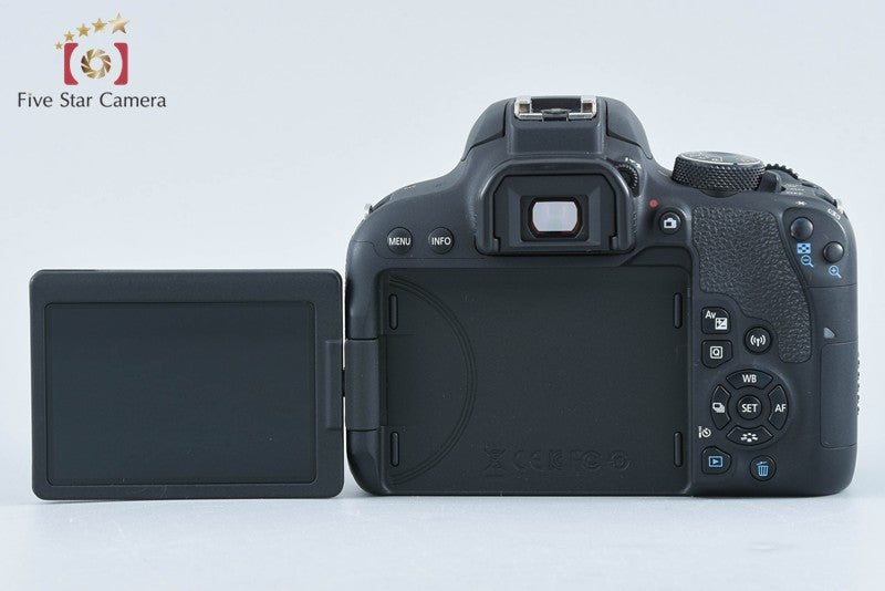 Canon EOS Kiss X9i / Rebel T7i / 800D 24.2 MP DSLR Camera Body from Japan