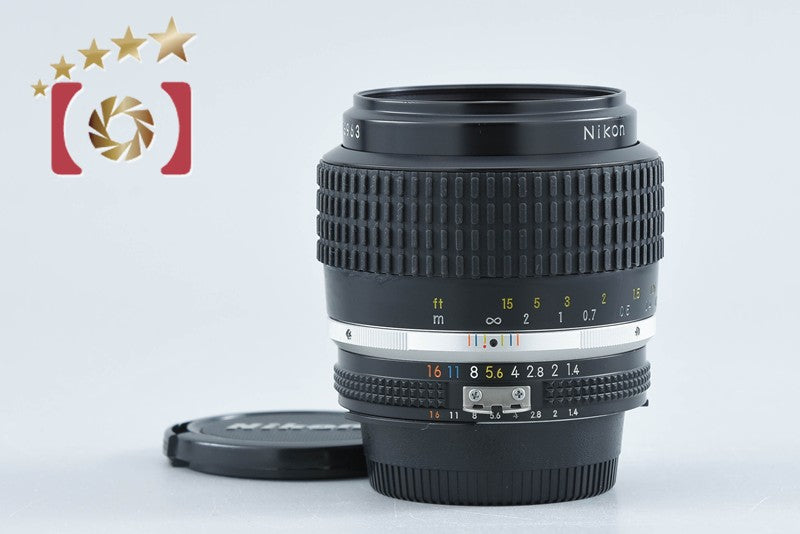 Nikon Ai-S NIKKOR 35mm f/1.4 from Japan