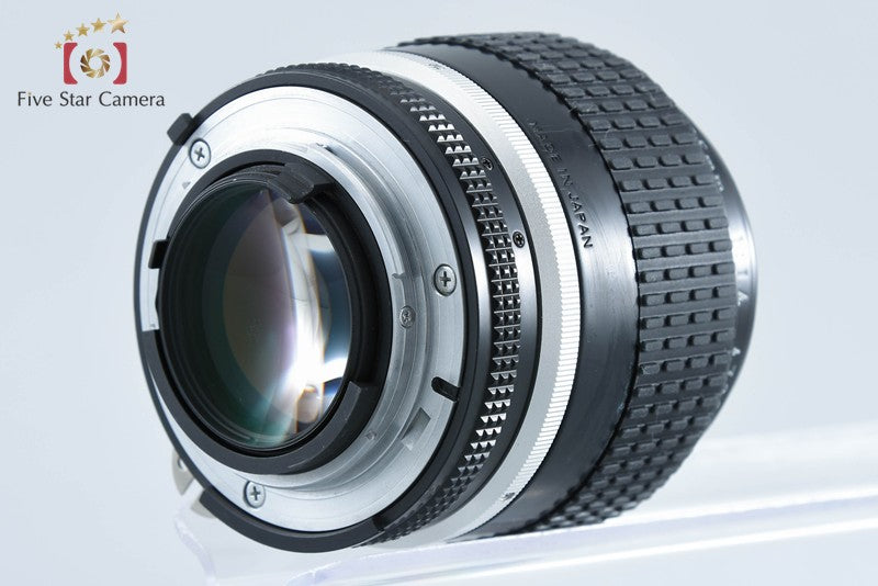Nikon Ai-S NIKKOR 35mm f/1.4 from Japan