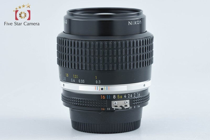 Nikon Ai-S NIKKOR 35mm f/1.4 from Japan