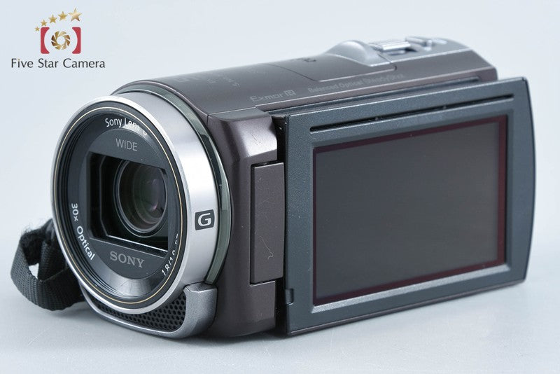 Sony Handycam HDR-CX430V Brown Video Camera [Japanese Language Only] from Japan
