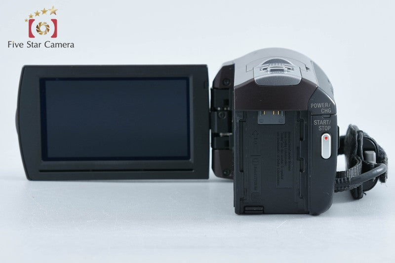 Sony Handycam HDR-CX430V Brown Video Camera [Japanese Language Only] from Japan