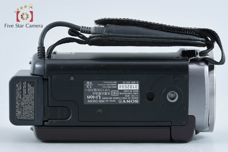 Sony Handycam HDR-CX430V Brown Video Camera [Japanese Language Only] from Japan