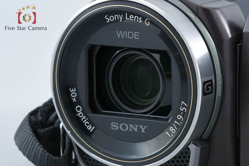 Sony Handycam HDR-CX430V Brown Video Camera [Japanese Language Only] from Japan