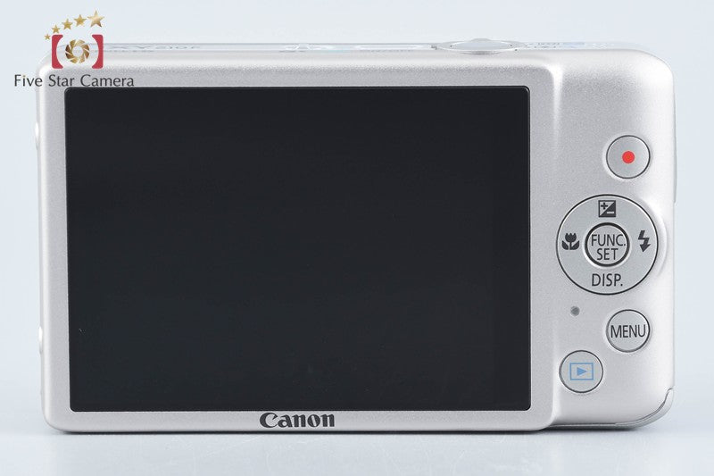 Canon IXY 210F Silver 12.1 MP Digital Camera from Japan